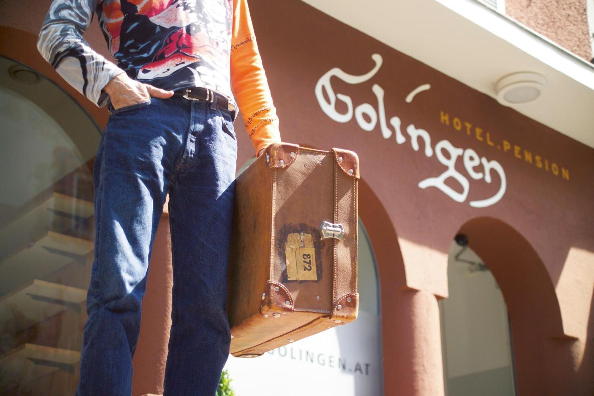 Hotel.Pension.Golingen Golling an der Salzach Exterior foto