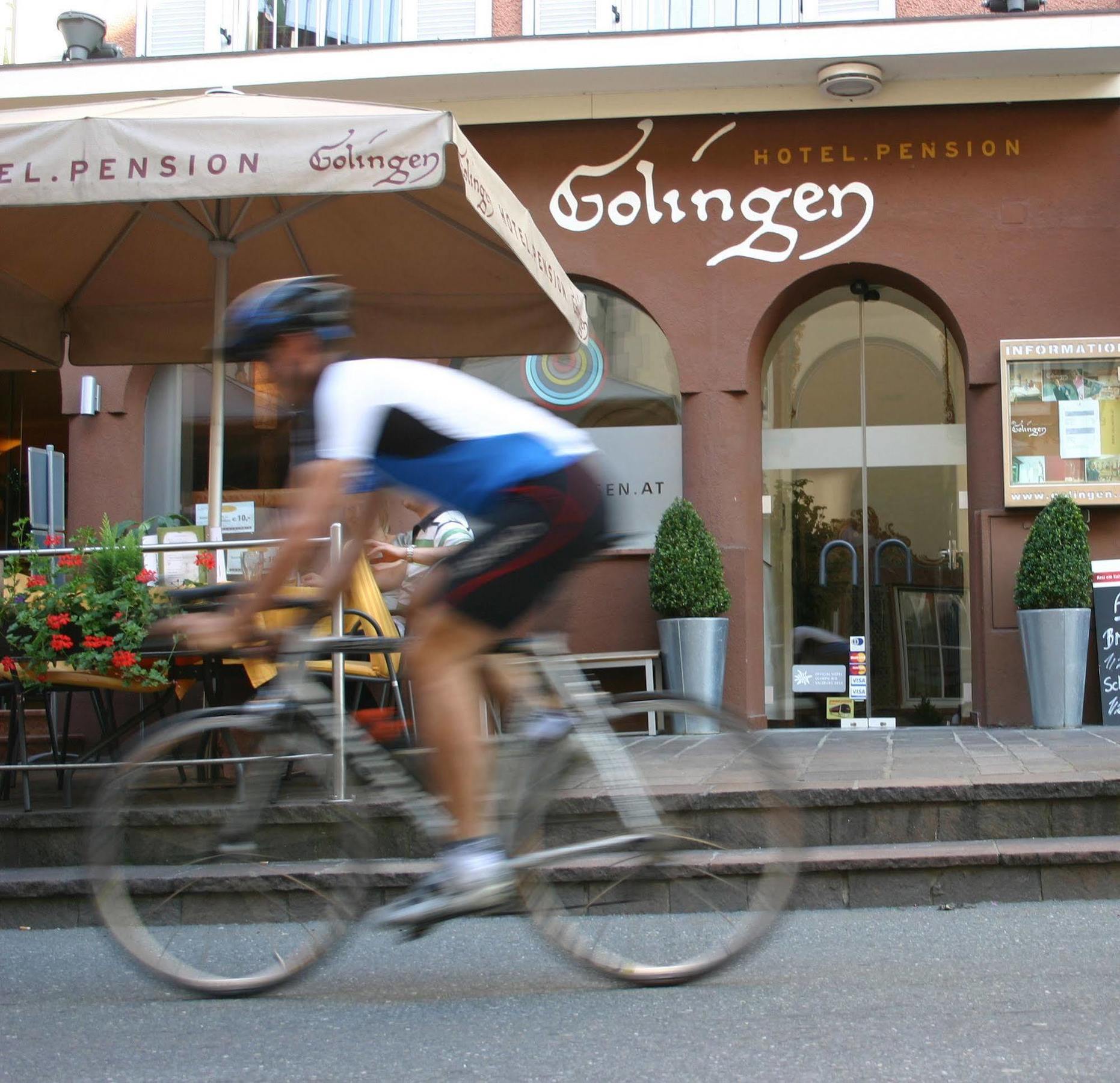 Hotel.Pension.Golingen Golling an der Salzach Exterior foto